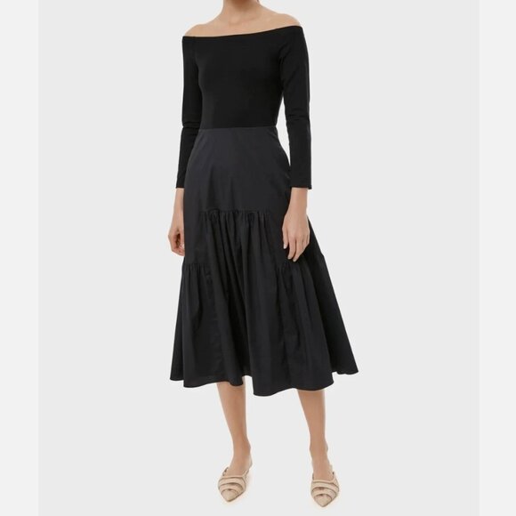 Tuckernuck Marissa Dress Black Fit and Flare XS - Picture 1 of 8